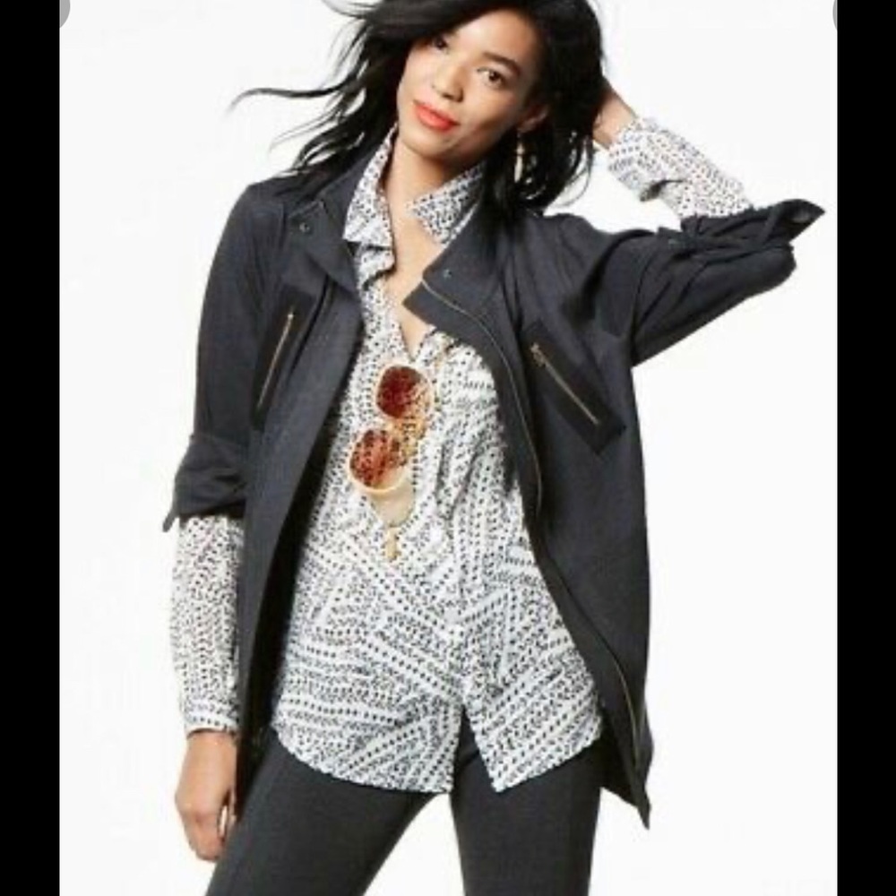 Cabi Split Back Blouse - image 1